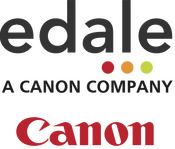Logo: edale - A Canon Company